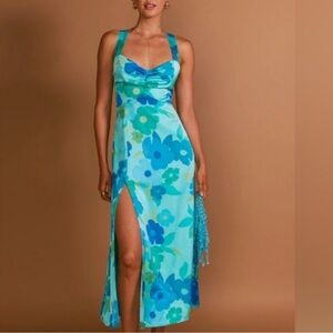 Show me your Mumu Mina Midi Dress